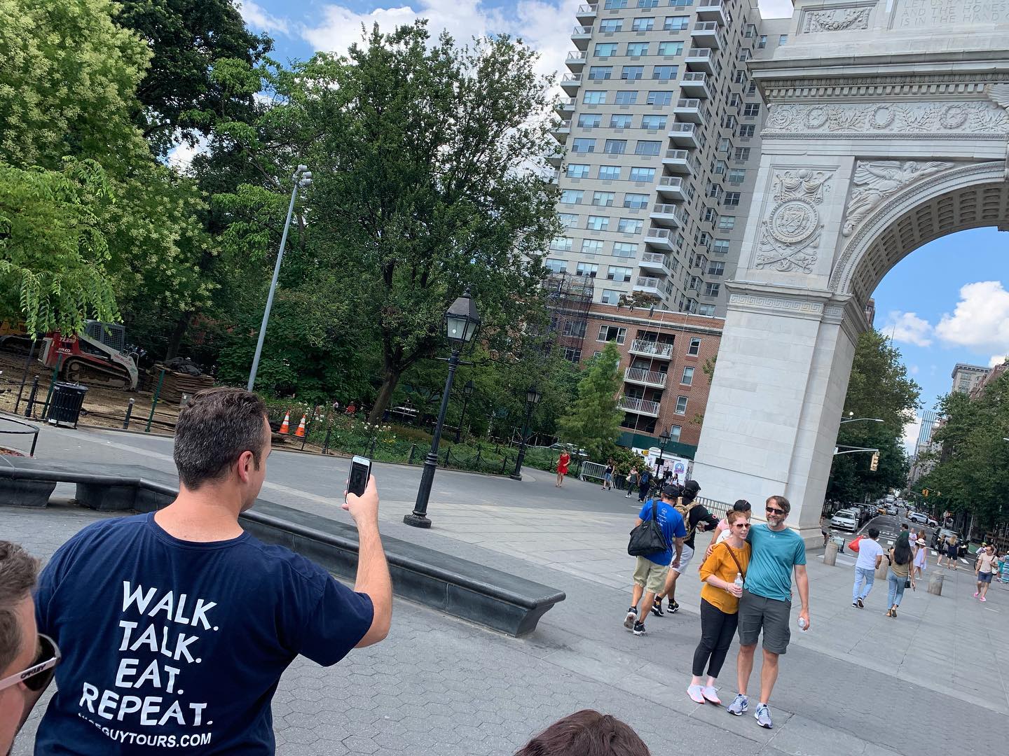 Washington Square Arch