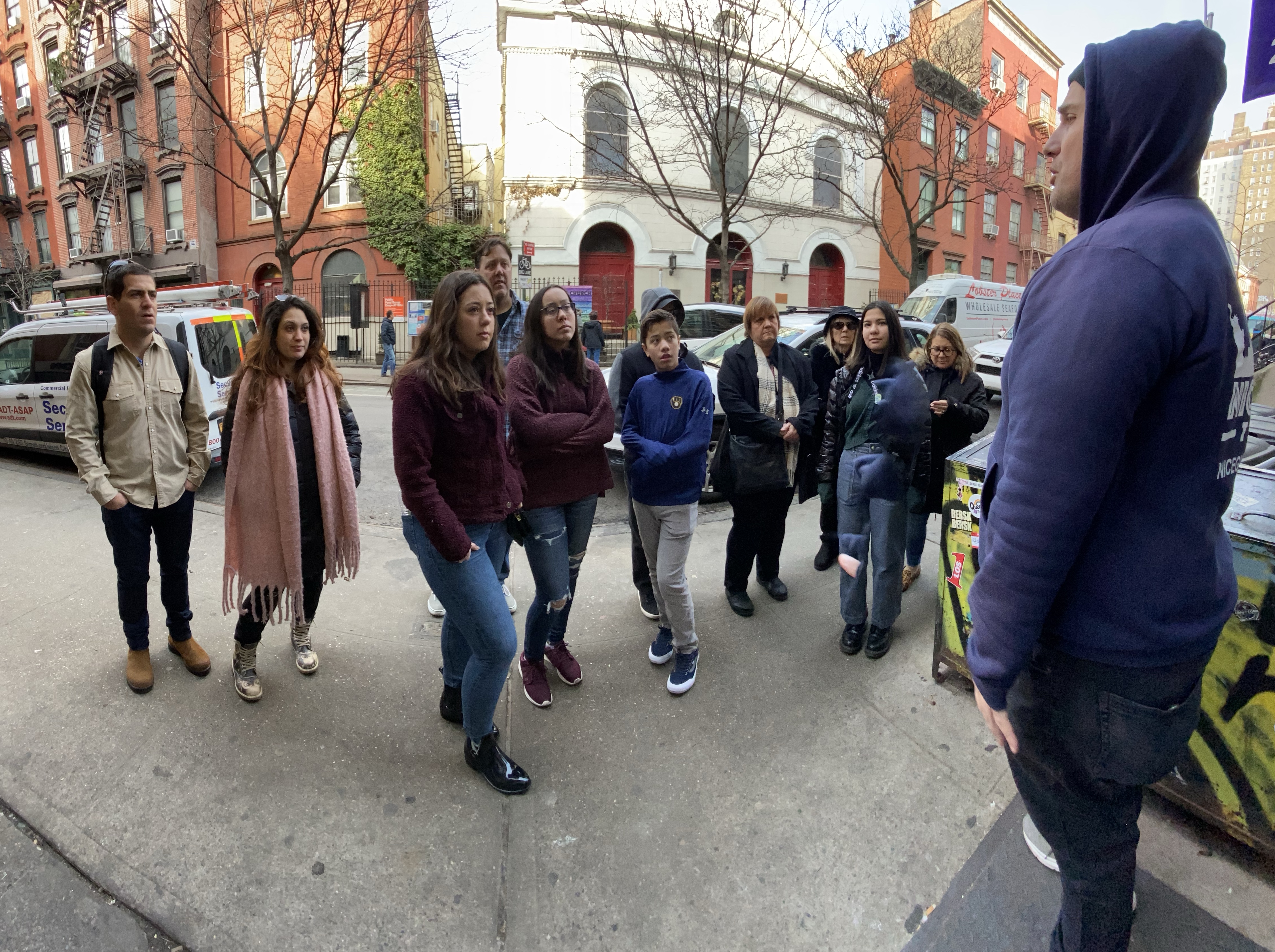 Off Bleecker Street for Introductions / Nice Guy Food Tours