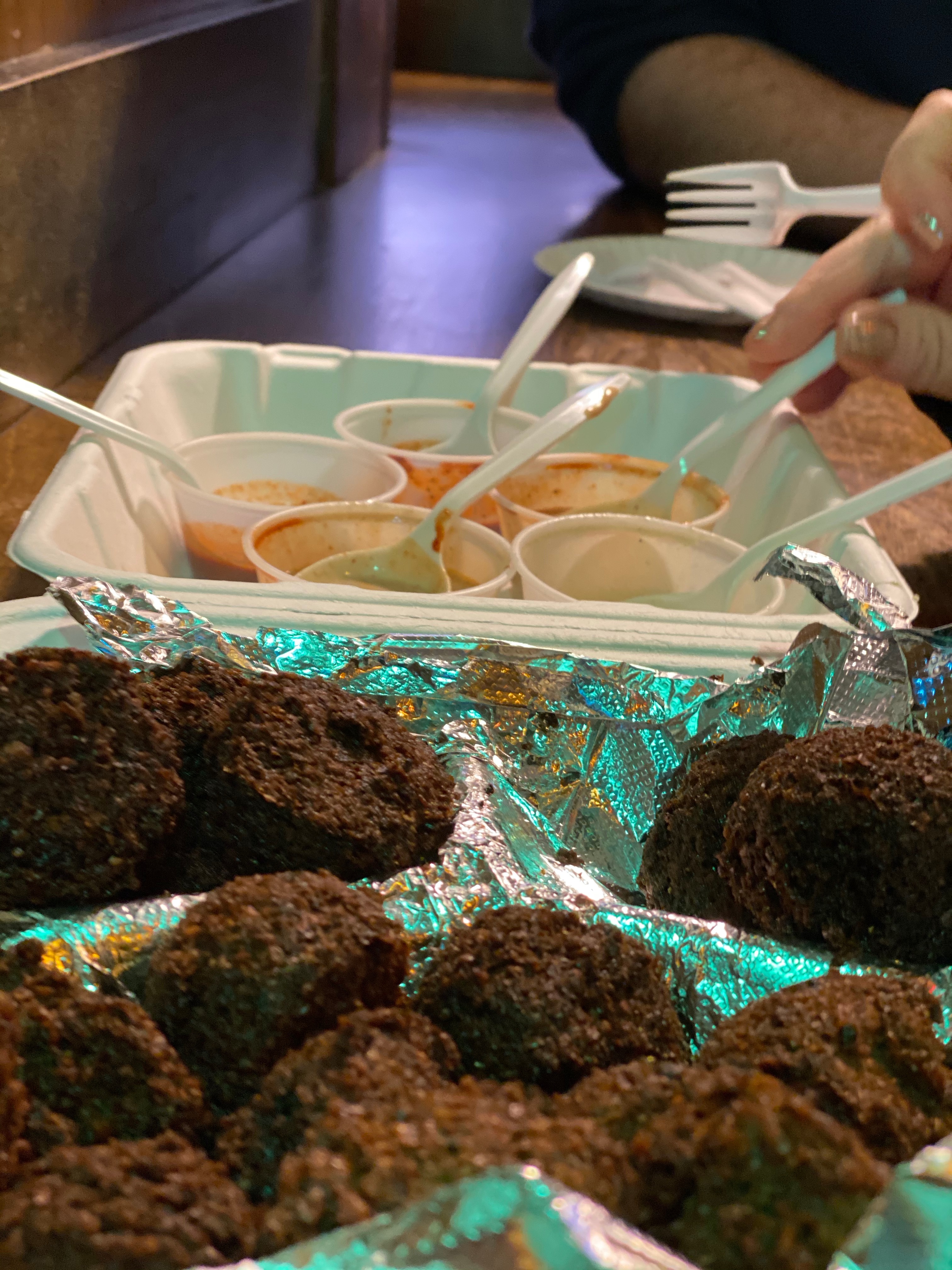 Falafel in NYC